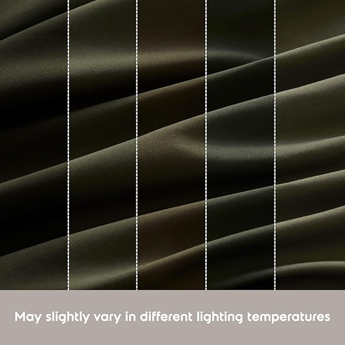 Nestl Twin XL Sheet Set - College Dorm Size - Luxury 1800 Ultra-Soft Microfiber Twin Extra Long Bed Sheets - Deep Pockets - Easy Fit - Extra Soft - 3 Piece Set (Twin XL, Olive Green)