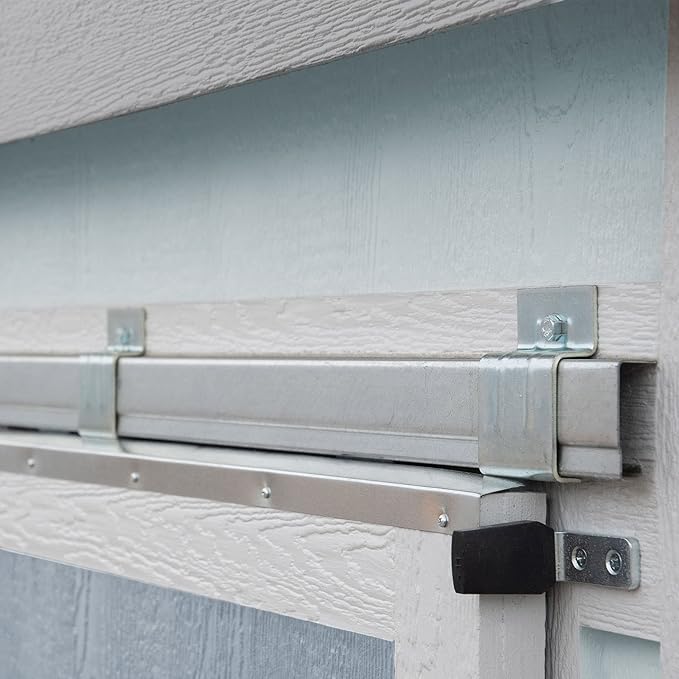 Handy Home Products Cambria 10x4 Outdoor Wood Storage Shed with Full Floor System- Does not Include Paint or Roofing Shingles