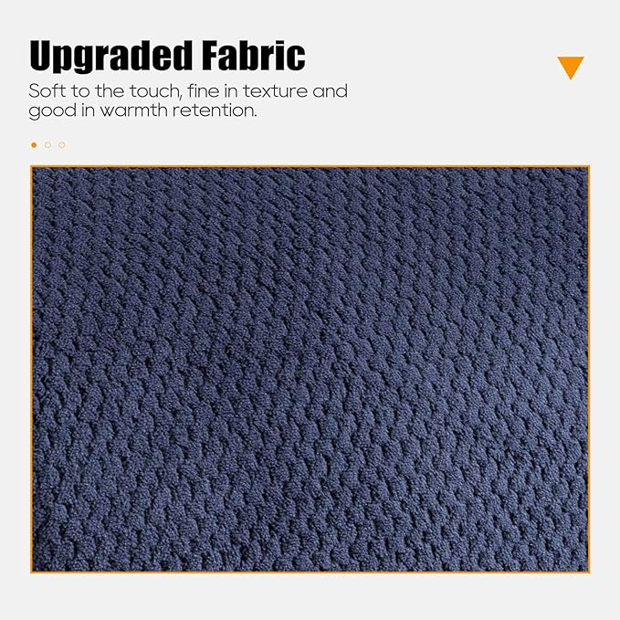 Power Lift Recliner Chair for Elderly, Lift Chair with Heat and Massage, Power Lift Recliners for Living Room with Infinite Position, USB-A＆C, Cup Holder, Side Pocket