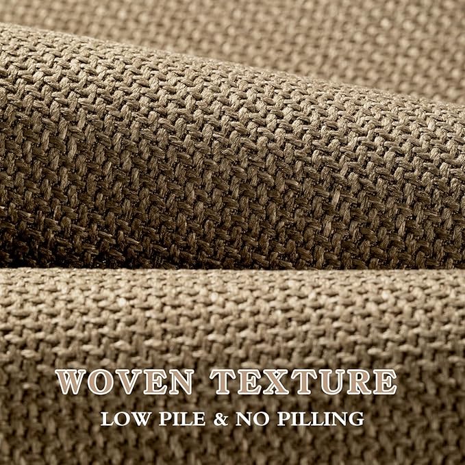 chakme Bathroom Rugs Mat 32x17, Ultra Thin Non Slip Bath Mat Quick Dry Absorbent Bath Mat for Bathroom Floor, (Dark Beige, 32"x17")