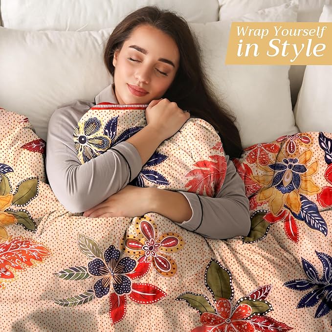 Maison d' Hermine Throw Blanket for Couch Lightweight Soft Warm Breathable Cotton Throw Blankets for Bed Girls Boys Women Men Gifts Sofa Travel Living Room Chair Bedding (50"x60", Kalahari)