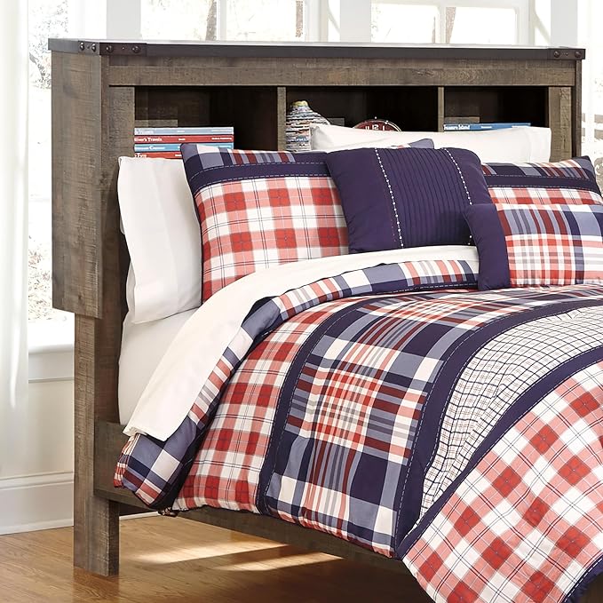 Signature Design by Ashley B446-65 Full Bookcase Headboard