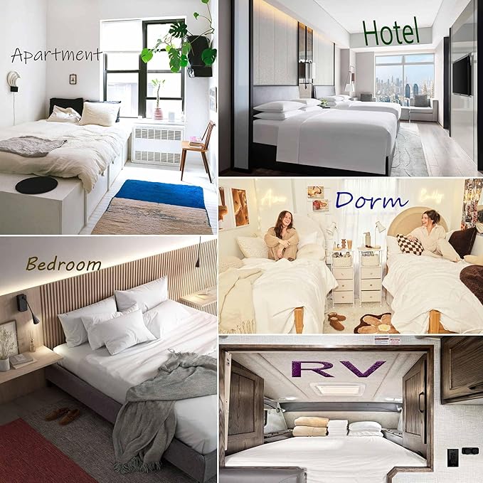 Thin Flat Slim Ultra Soft Bed Pillows King Size Set of 2 Pack for Sleeping, Bed Pillow for Stomach Back and Side Sleepers, Machine Washable 20x36 inches