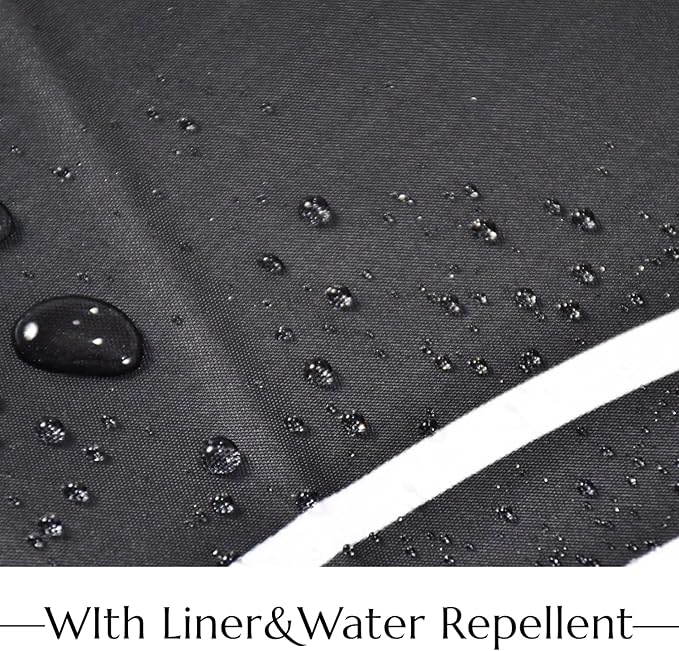 No Hook Shower Curtain with Snap in Liner, Black and White Mid Century Modern Arch Heavy Duty See Through Window Waterproof Machine Washable Bathroom Curtain 71" W x 74" L (Pack of 1)