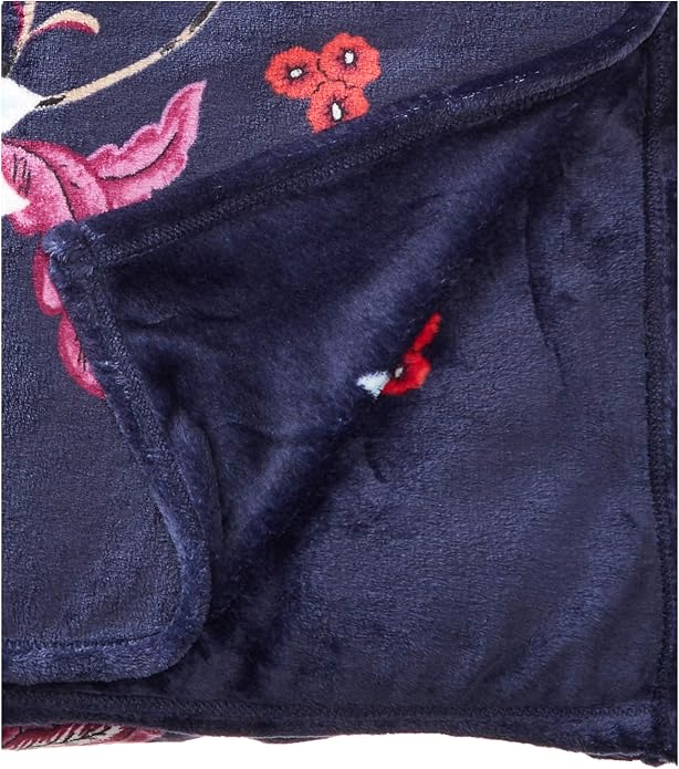 Vera Bradley Women's Fleece Plush Throw Blanket