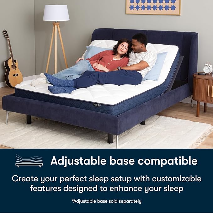 Five Star Mattress Tranquility 7-Inch Firm – Full– Supportive Coils, Breathable Foam – Bed-in-a-Box– 100 Night Trial, 10-Year Limited Warranty