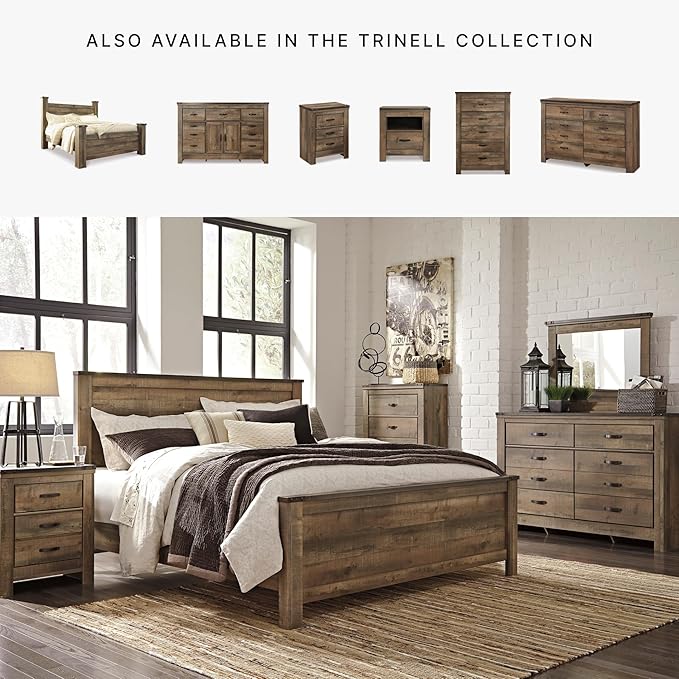 Signature Design by Ashley B446-65 Full Bookcase Headboard