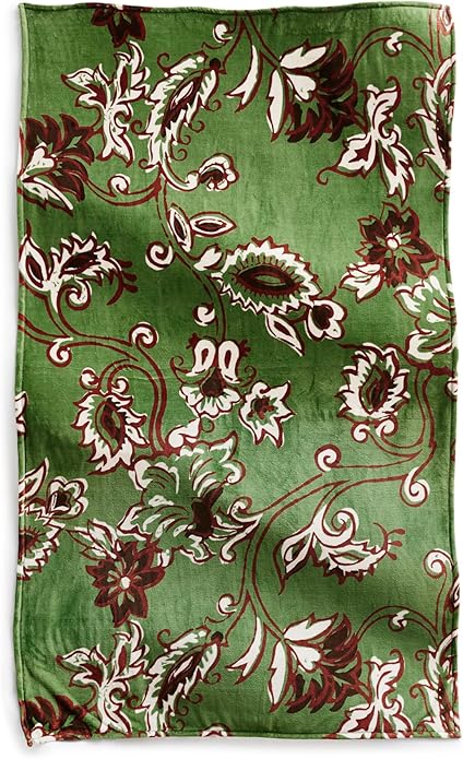 Vera Bradley Women's Fleece Plush Throw Blanket