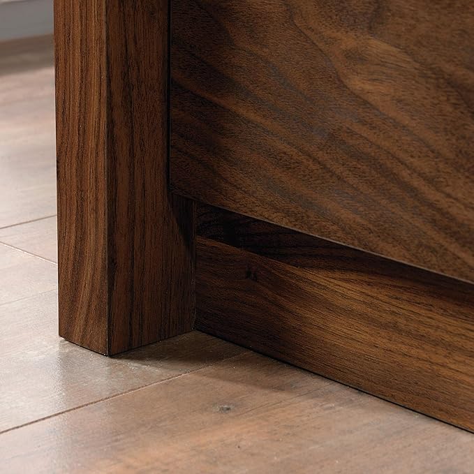 Sauder Harvey Park 6 Drawer Dresser for Bedroom Wooden Dressers & Chest of Drawers, in Grand Walnut