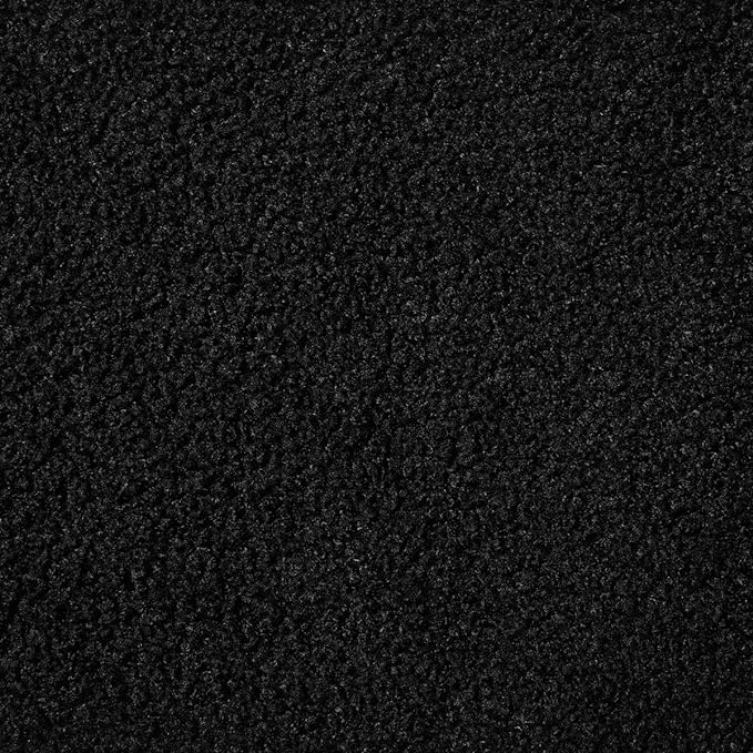 24KF Middle Century Upholstered Foldable King Headboard, Modern Boucle Teddy Fabric Headboard King/California King, 6033-K-Black