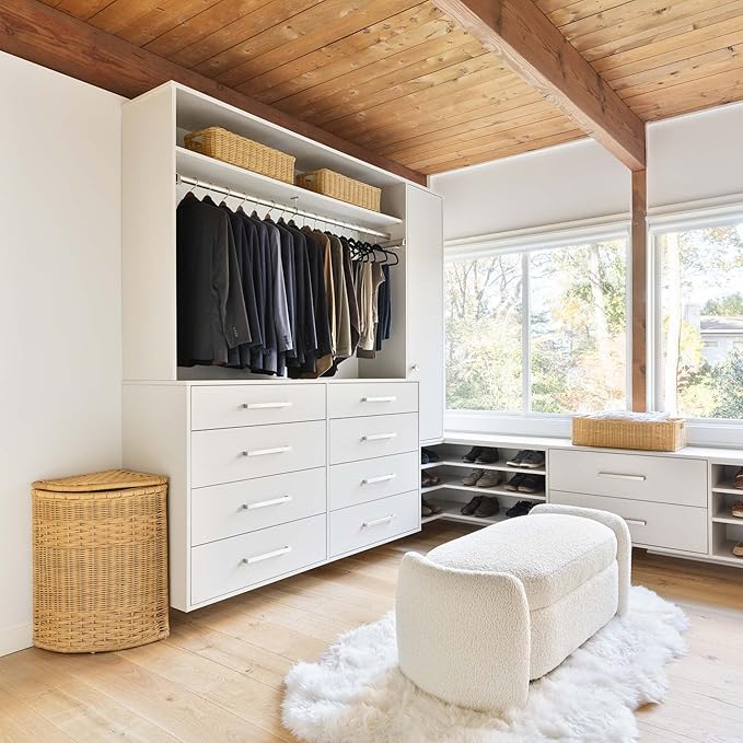 The Basket Lady Corner Wicker Laundry Hamper, 15 in L x 15 in W x 28 in H, Sandstone