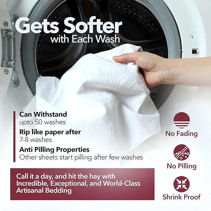 TEXAS LINEN CO. 100% Egyptian Cotton California King Bed Sheets - 800 Thread Count 4 PC Silver Bed Sheet for Calking Size Bed, Sateen Weave Deep Pocket Luxury Hotel Sheets, Extra Soft Cooling Sheets