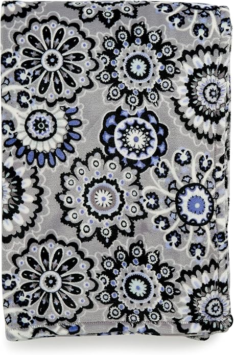 Vera Bradley Women's Fleece Plush Throw Blanket