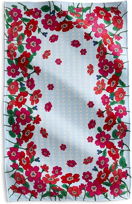 Vera Bradley Women's Fleece Plush Throw Blanket