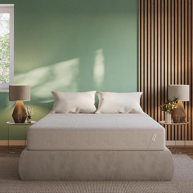 Tuft & Needle Kin Medium Plush 10" Twin XL Hybrid Mattress, Cooling, Pressure Relief, and Individually-Wrapped Coils, 100 Night Trial, Fiberglass-Free, CertiPUR-US, 10-Year Limited Warranty