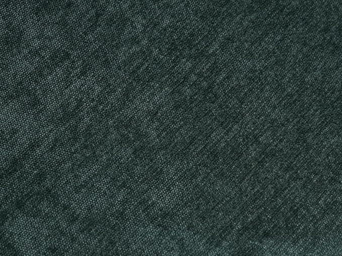 Modern Barrel Accent Chairs Set of 2, Beige Chenille Fabric Armchair for Living Room, Comfy Upholstered Reading Accent Chairs Single Sofa Chair for Bedroom Waiting Room Office, Green