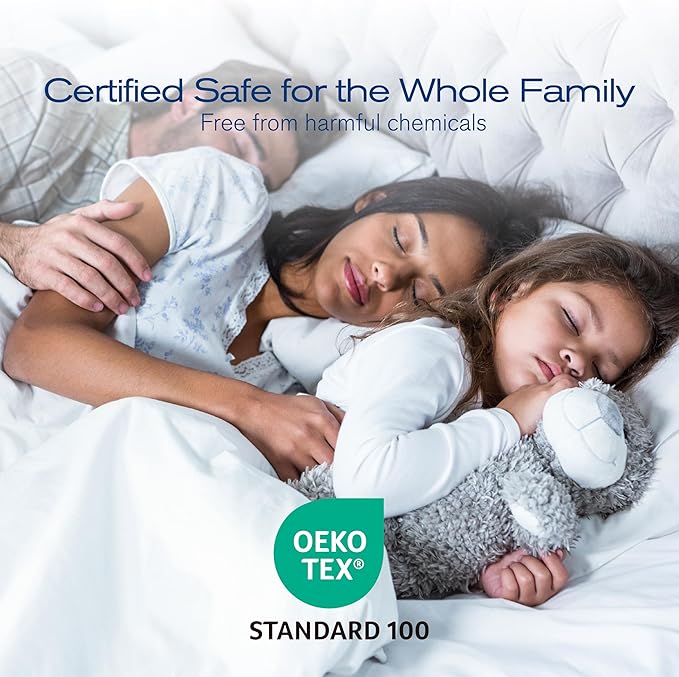 King Size Pillows Set of 4, Ultra Thick Down Alternative Bed Pillows,Cooling Hotel Quality King Size Pillows for Back, Stomach or Side Sleepers,Machine Washable (White,4 Pack)