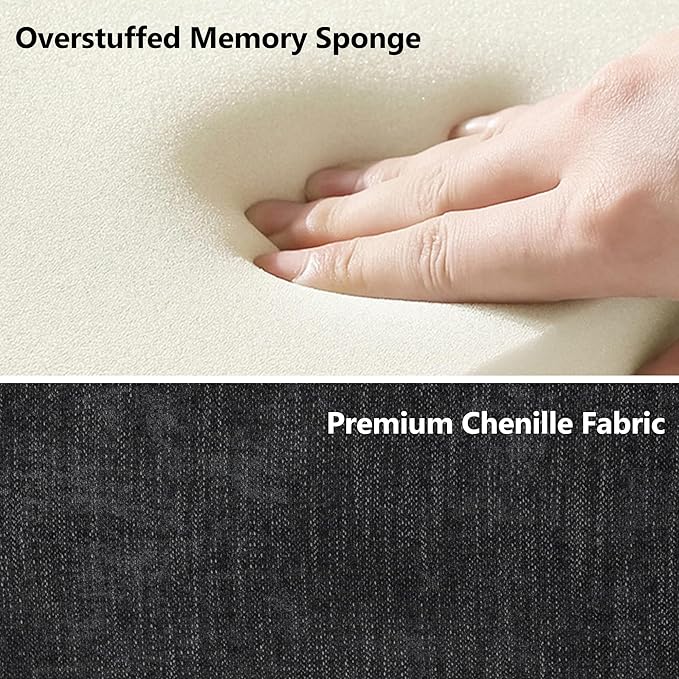 Power Lift Chair with Massage & Heat, Electric Recliner Chairs for Adults, Remote Control, Living Room Sofa, Standing Assistance, USB Ports, Stainless Steel Cup Holders, Chenill, Grey