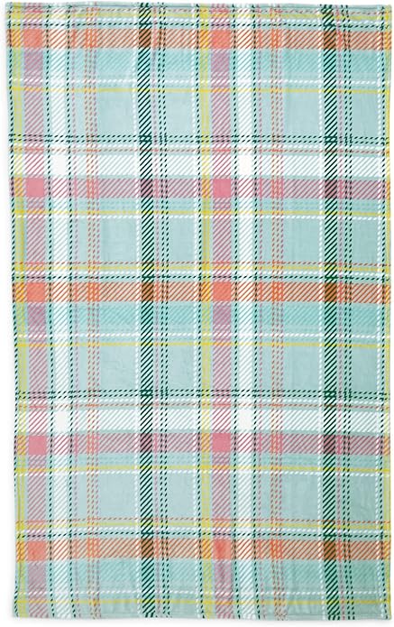 Vera Bradley Women's Fleece Plush Throw Blanket