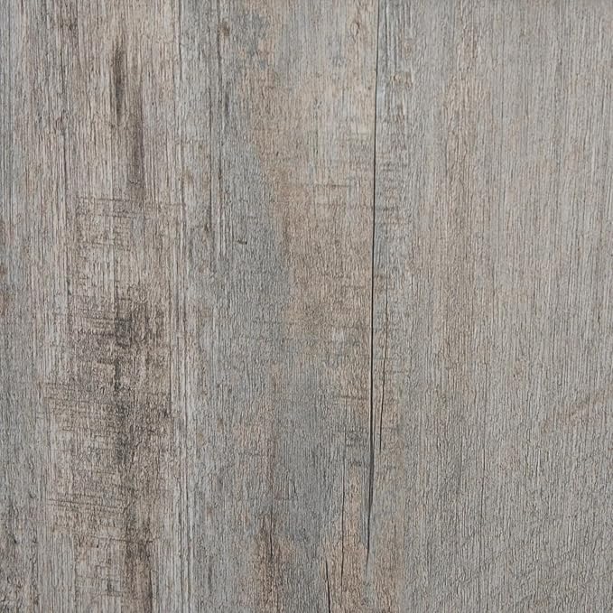 HMFULE 60" Entertainment Center for 60 65 Inch Television, TV Stand with Storage 2 Cabinets & 2 Doors & Adjustable Shelves, Modern TV Console, Rustic Farmhouse Living Room Furniture (Light Gray)