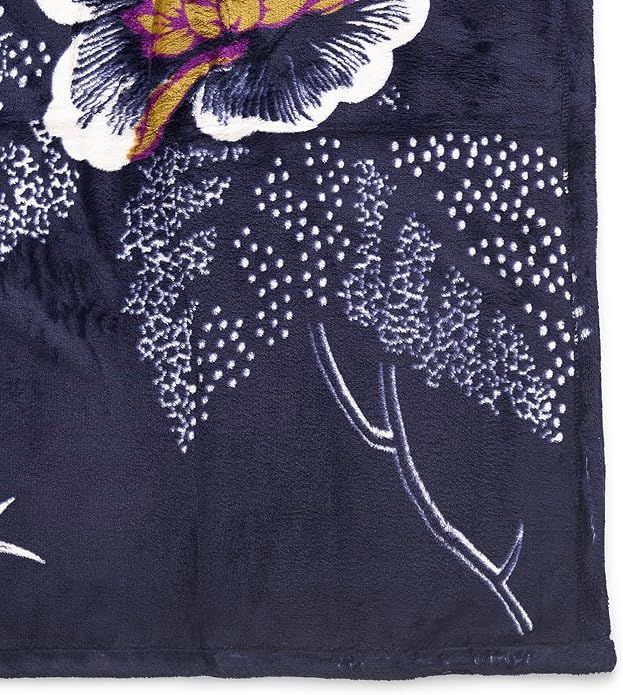 Vera Bradley Women's Fleece Plush Throw Blanket