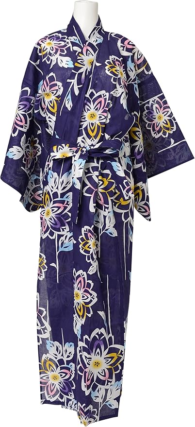 Kimura Jitsugyo Women's Kyoto Traditional Easy Wearing Kawaii Yukata Robe(Japanese Casual Kimono) Set 2
