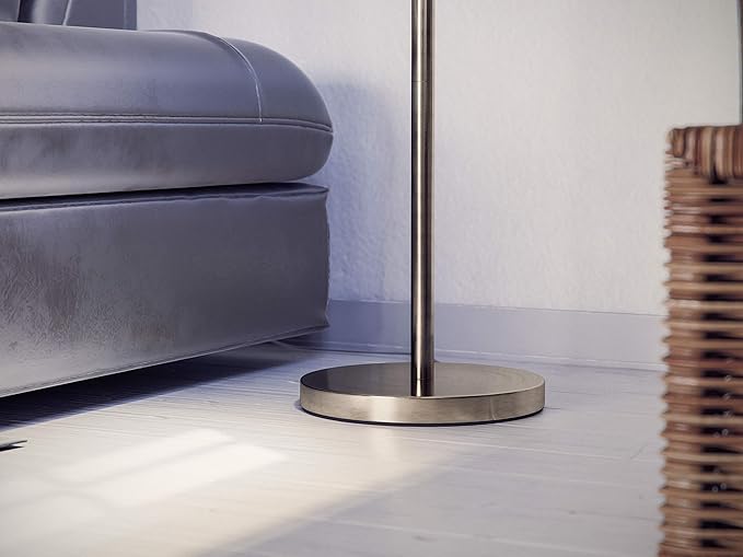 Kenroy Home 32463AB Edison Floor Lamp with Antique Brass Finish, Rustic Style, 71.5" Height, 11.438" Width, 11.438" Depth , Medium