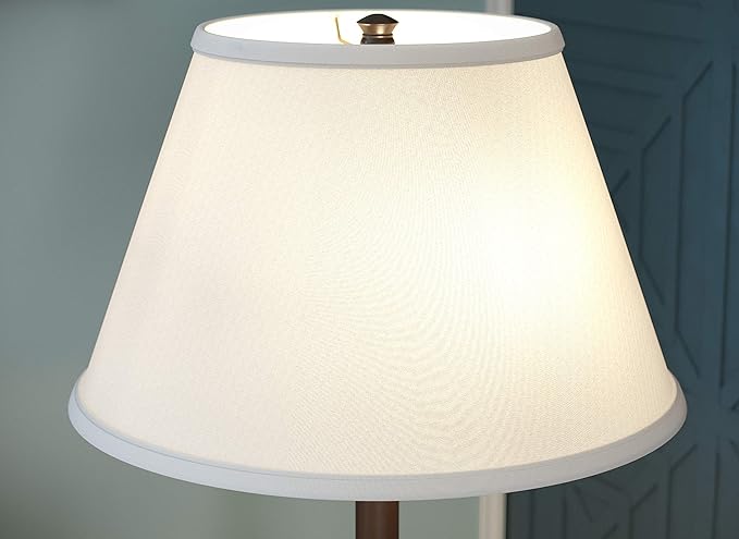 Kenroy Home 30437BRZ Spyglass Table Lamp with Bronze Finish, Classic Style, 30.5" Height, 17" Width, 17" Depth