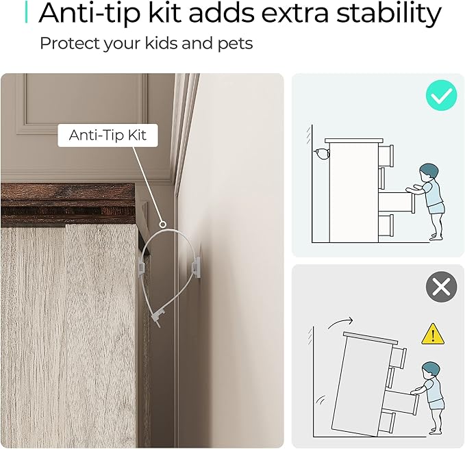 LINSY HOME Farmhouse 9 Drawers Dresser for Bedroom, Wood Bedroom Dresser Wide Chest of Drawers, French Country Storage Double Dressers Organizer for Closet, Living Room, Beige