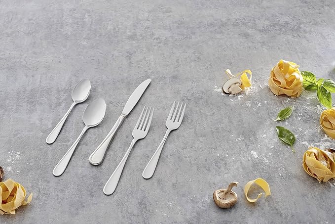 Oneida Flight Dinner Forks, Set of 6