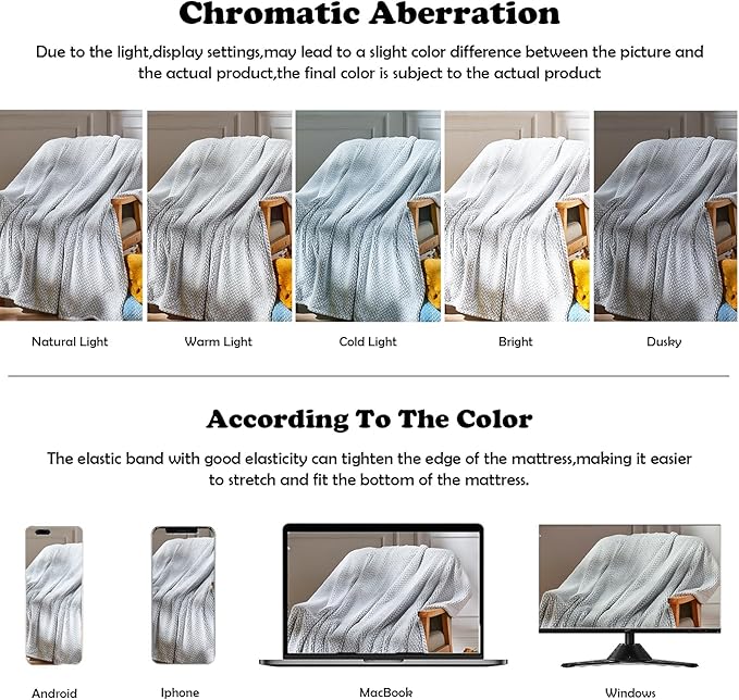 NEWCOSPLAY Super Soft Twin Blanket Frosty Dark Grey Premium Silky Flannel Fleece Leaves Pattern Lightweight Bed Blanket All Season Use (Frosty Dark Grey, Twin(60"x80"))