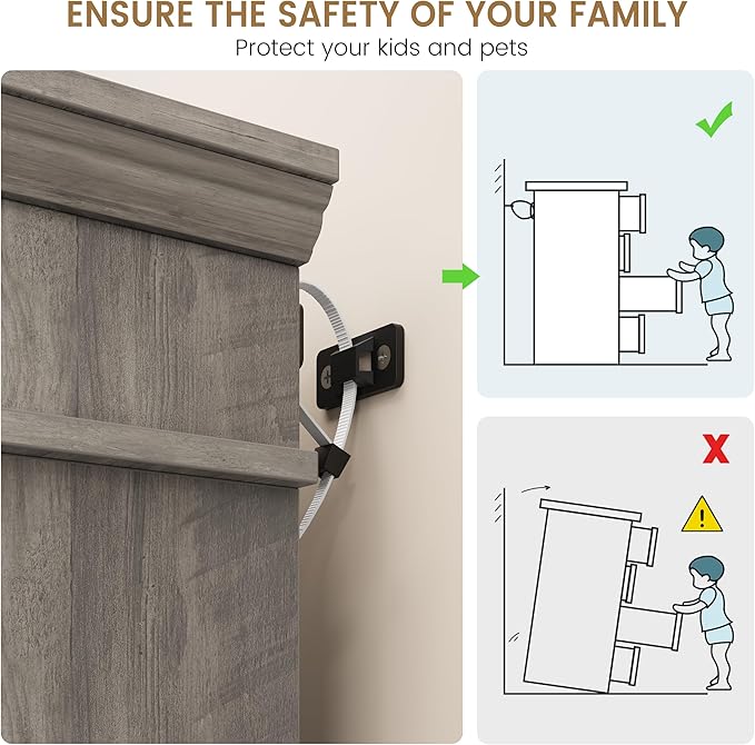 IDEALHOUSE 47" Farmhouse Dresser for Bedroom with 9 Drawers, Rustic Wood Chest with Vintage Metal Handles for Bedroom, Large Storage Organizer for Living Room, Entrance, Gray