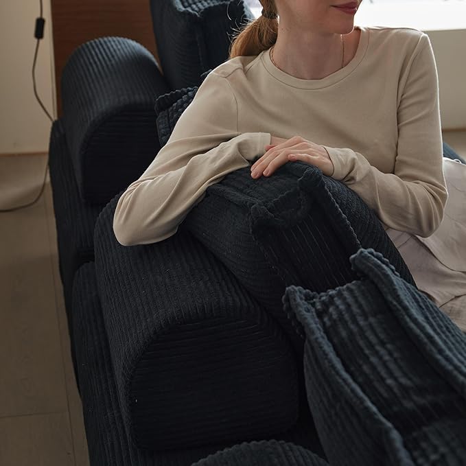 Convertible Folding Sofa Bed, Multi-Functional Sleeper sofa with Memory Foam and Back Support – Portable Futon Couch,Fold Out Chair Bed,Comfy Floor Sofa for Living Room, Bedroom, or Small Spaces