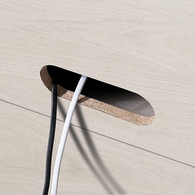 Henn&Hart Tillman, 68'' Rectangular TV Stand, Alder White