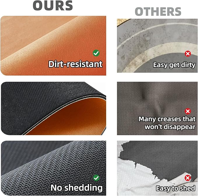 Bathroom Mat Quick Dry, Bathroom Rugs Non Slip Washable Thin Absorbent Bath Mat Fits Under Door Bathroom Floor Mat Perfect for Bath, Shower, or Sink 36"x48" Orange