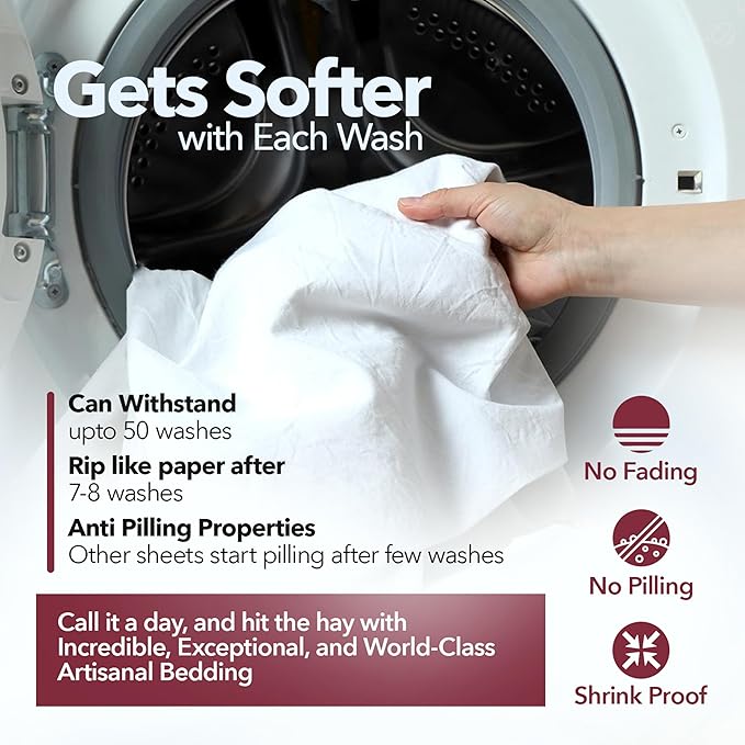 TEXAS LINEN CO. Egyptian Cotton Sheet Set - 800 TC 4 PC Burgundy Queen Bedsheet for Queen Size Bed, Sateen Weave Luxury Hotel Sheets, Soft Cooling Bed Sheet, 16" Deep Pocket (Fits Upto 18" Mattress)