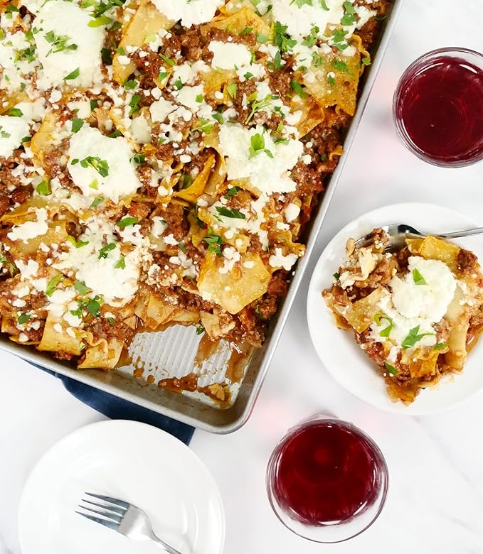 USA Pan Bakeware Nonstick Half Sheet Pan, Baking Sheet, Aluminized Steel