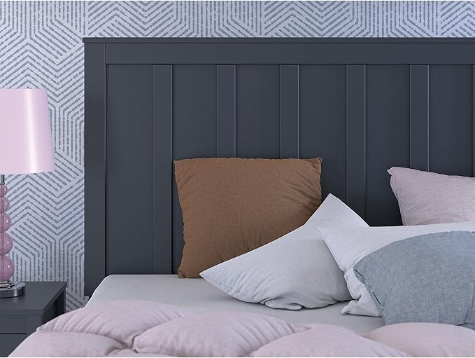 Signature Design by Ashley Simmenfort Full Panel Headboard, Blue