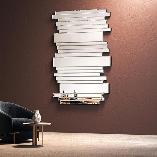 Decorative Mirrors for Wall Decor Large Mirrors for Wall Decor Living Room Silver Mirrors for 24×36 in