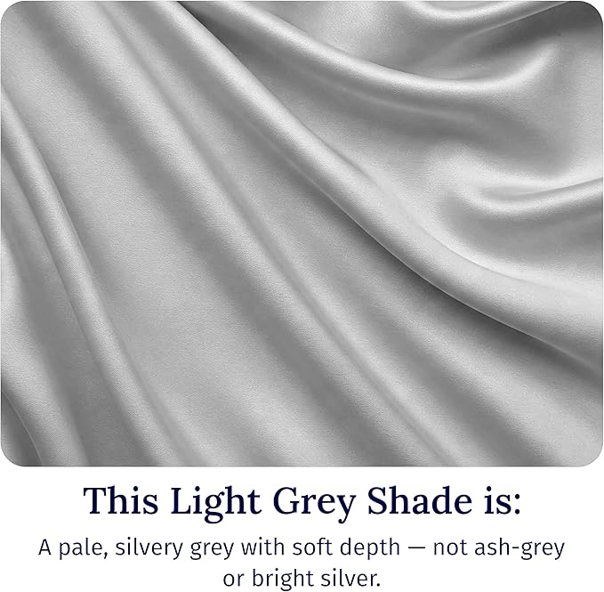 California Design Den Luxury Twin XL Sheet Set - 100% Cotton, 600 Thread Count Deep Pocket XL Twin Sheets, Soft Hotel-Quality Bedding with Weave - Light Grey