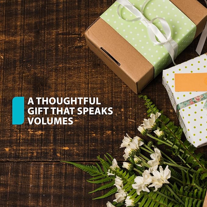 Wine & Glass Holder - Countertop or Shelf Storage Rack for 2 Glasses & Bottle, Decorative Holiday or Housewarming Gift, Solid Beachwood, 10 Inch x 3.5 Inch