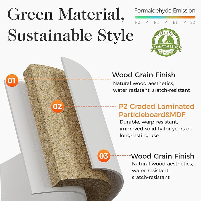 RoyalCraft Console Table with Storage Shelf & Sliding Barn Door, Farmhouse Entryway Table with Storage, 46" Narrow Long Sofa Table, Console Tables for Living Room, Entryway, Foyer