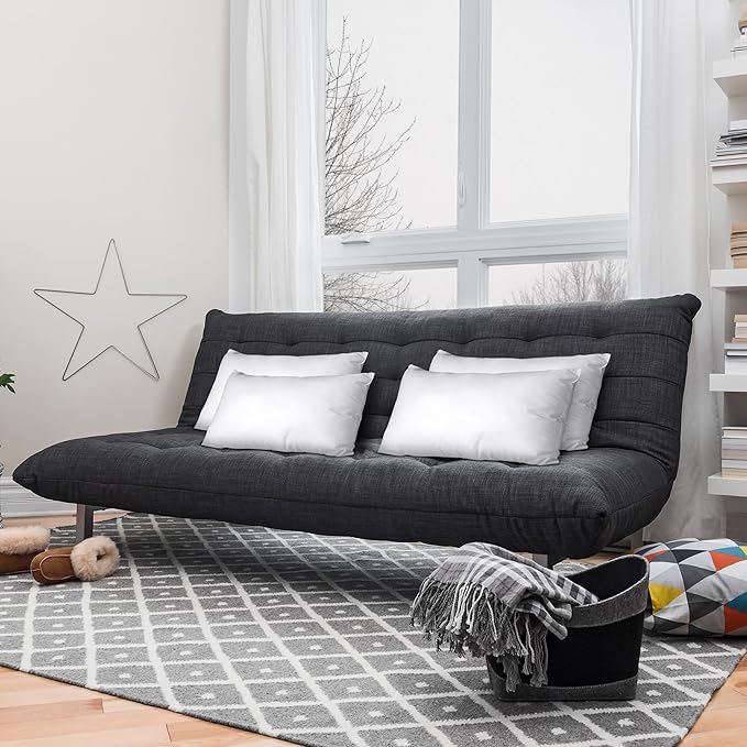 Utopia Bedding Throw Pillows (Set of 6, White), 12 x 20 Inches Pillows for Sofa, Bed and Couch Decorative Stuffer Pillow