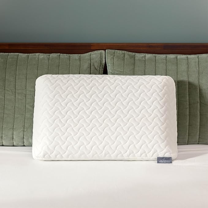 Tempur-Pedic TEMPUR-Cloud Pillow for Sleeping, Standard, White
