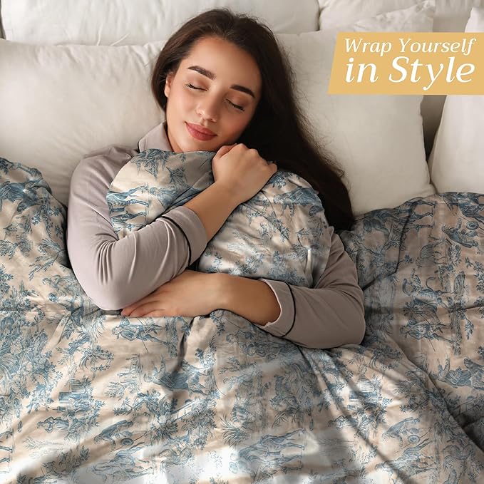 Maison d' Hermine Throw Blanket for Couch Lightweight Soft Warm Breathable Cotton Throw Blankets for Bed Girls Boys Women Men Gifts Sofa Travel Living Room Chair Bedding (60"x80", The Miller)