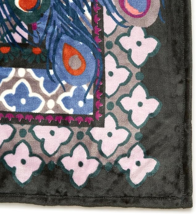 Vera Bradley Women's Fleece Plush Throw Blanket