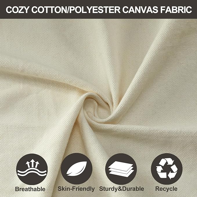 Brazilian Double Hammock with Tree Straps,Extra Large 94x63IN,2 Persons Hammock for Backyard Patio Outdoor Indoor,450lbs Weight Capacity,Soft Woven Cotton Fabric - Natrual White with Tassels