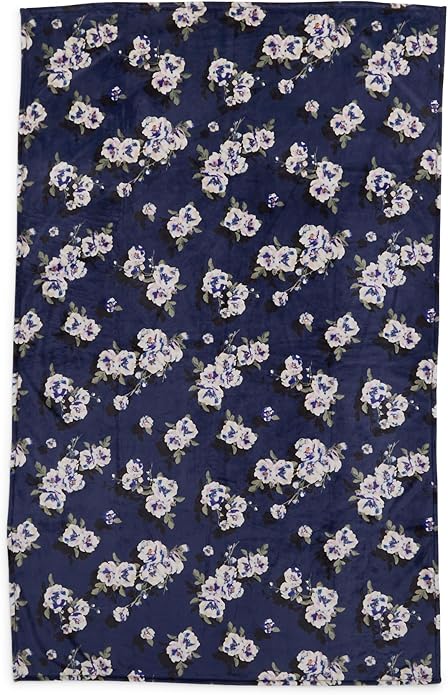 Vera Bradley Women's Fleece Plush Throw Blanket