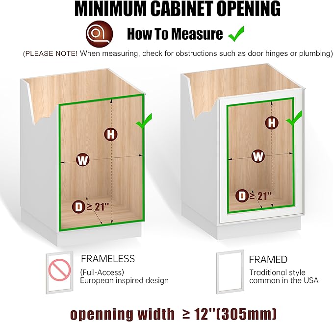Sliding Cabinet Organizer Pull Out Shelves (11"W x 21"D), Heavy-Duty Slide Out Shelf, Steel Metal Cabinet Roll Out Shelves for Kitchen Bathroom, Chrome