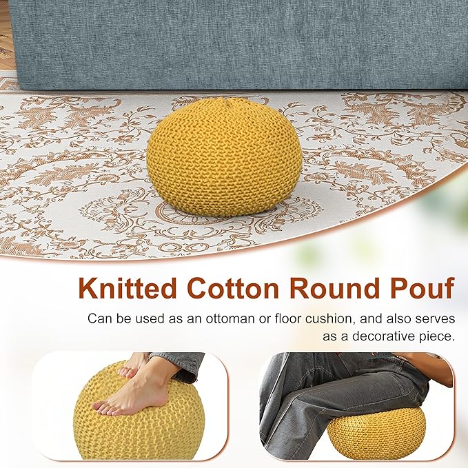 112.2" Sectional Couch, Oversized L Shaped Cloud Couch, Modular Sofa, Sectional Couches for Living Room and Office, Gray Blue